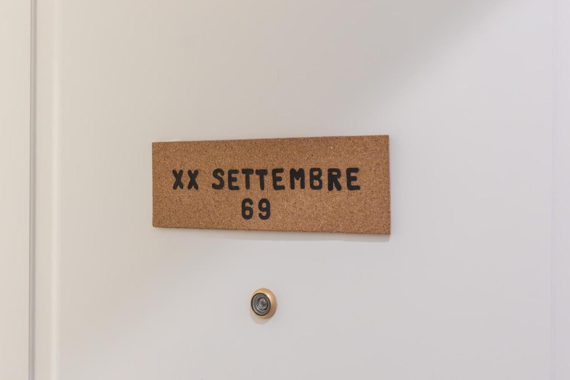 XX Settembre 69 Daire Trieste Dış mekan fotoğraf